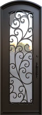 Venice single iron door